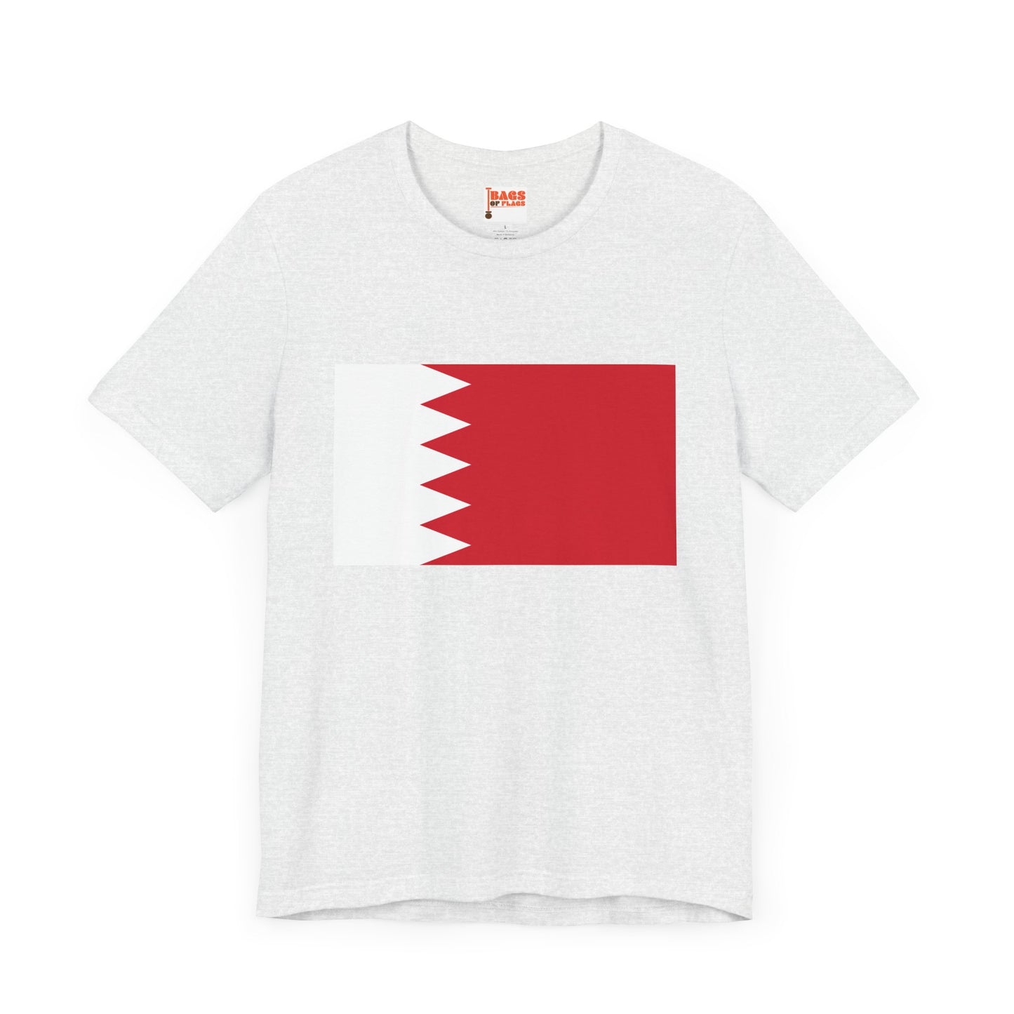 Bahrain Flag on T-shirt