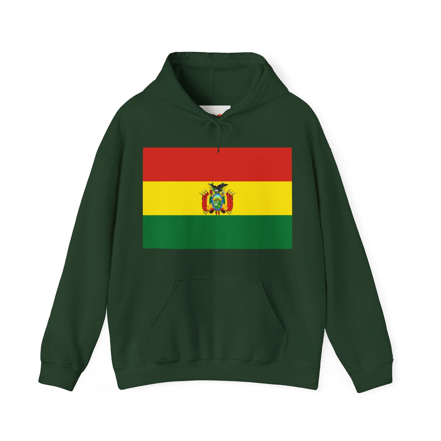 Bolivia Flag on Hoodie