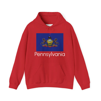 Pennsylvania Hoodies