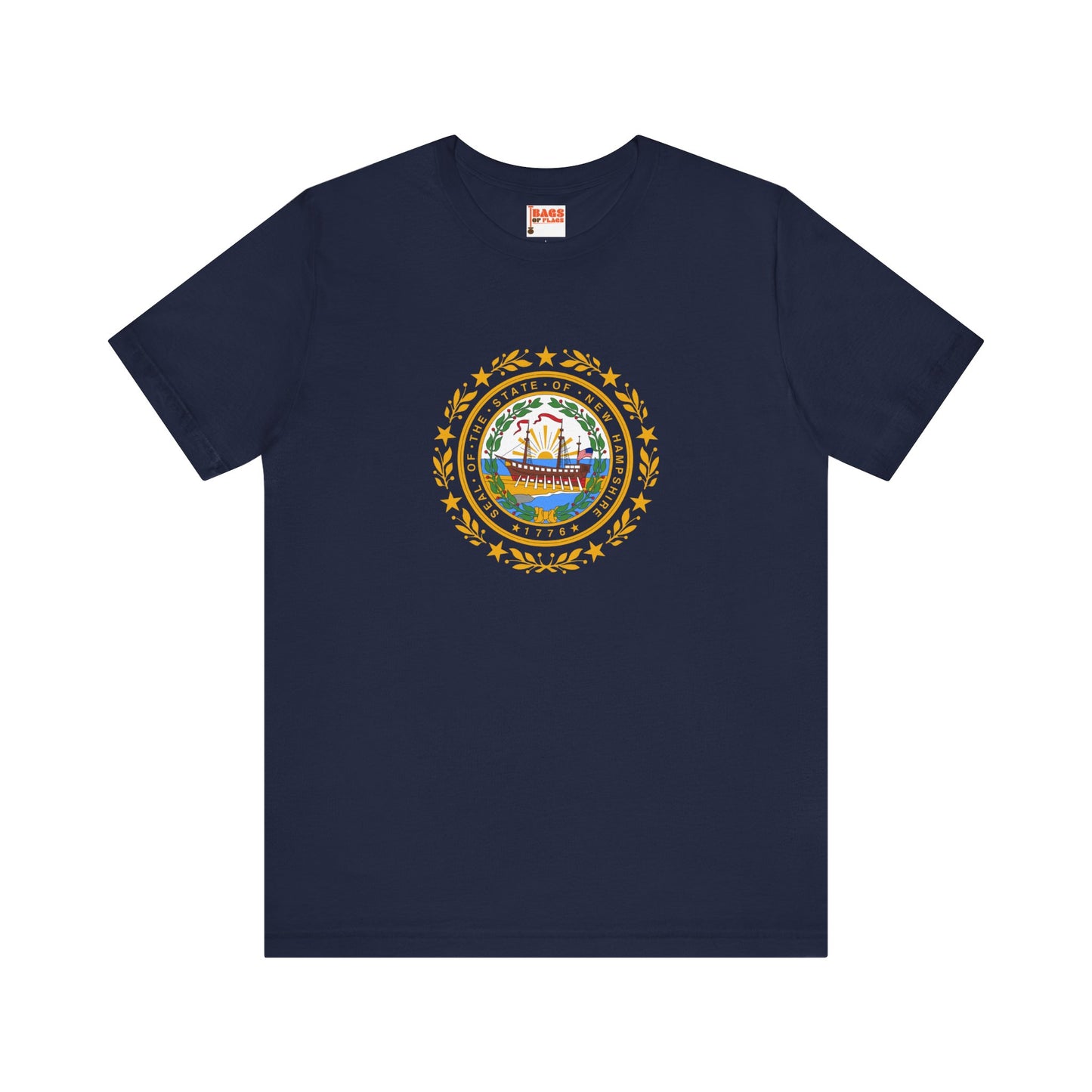 New Hampshire Inspired T-shirt