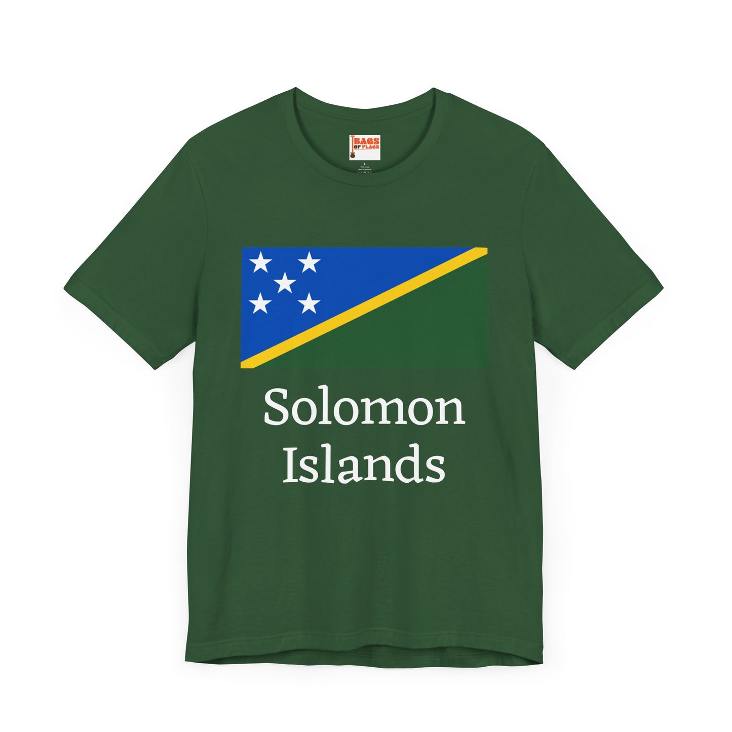 Solomon Islands T-shirts