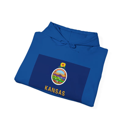 Kansas Flag Hoodies