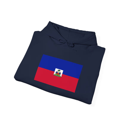 Haiti Flag Hoodies