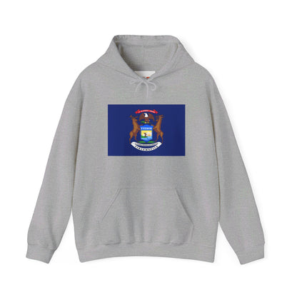 Michigan Flag Hoodies