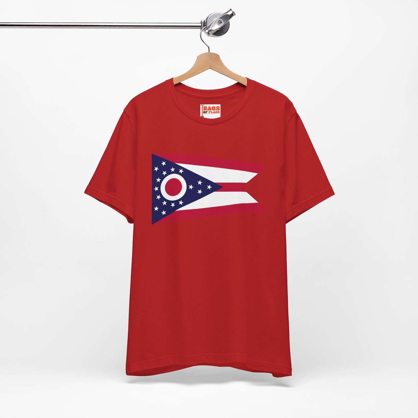 Ohio Flag T-shirts