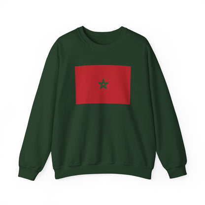 Morocco Flag Sweatshirt