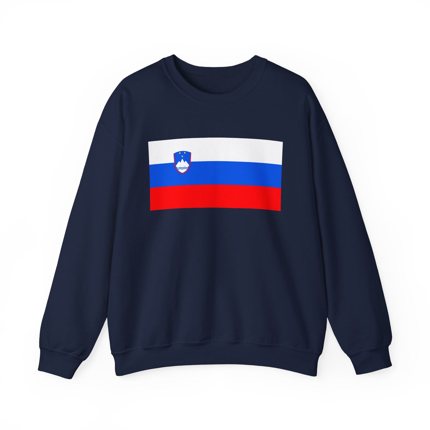 Slovenia Flag Sweatshirt