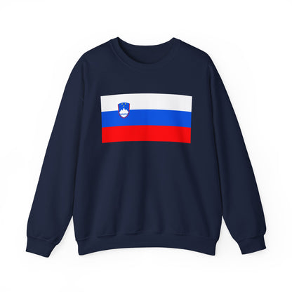 Slovenia Flag Sweatshirt