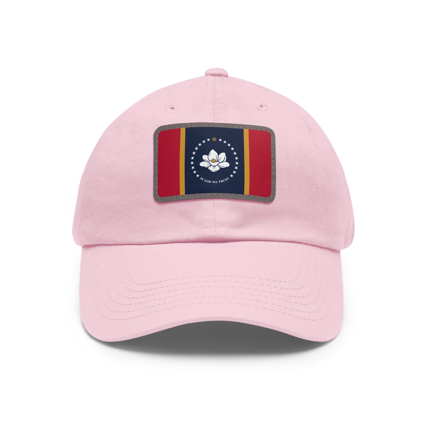 Mississippi Leather Patch Hat