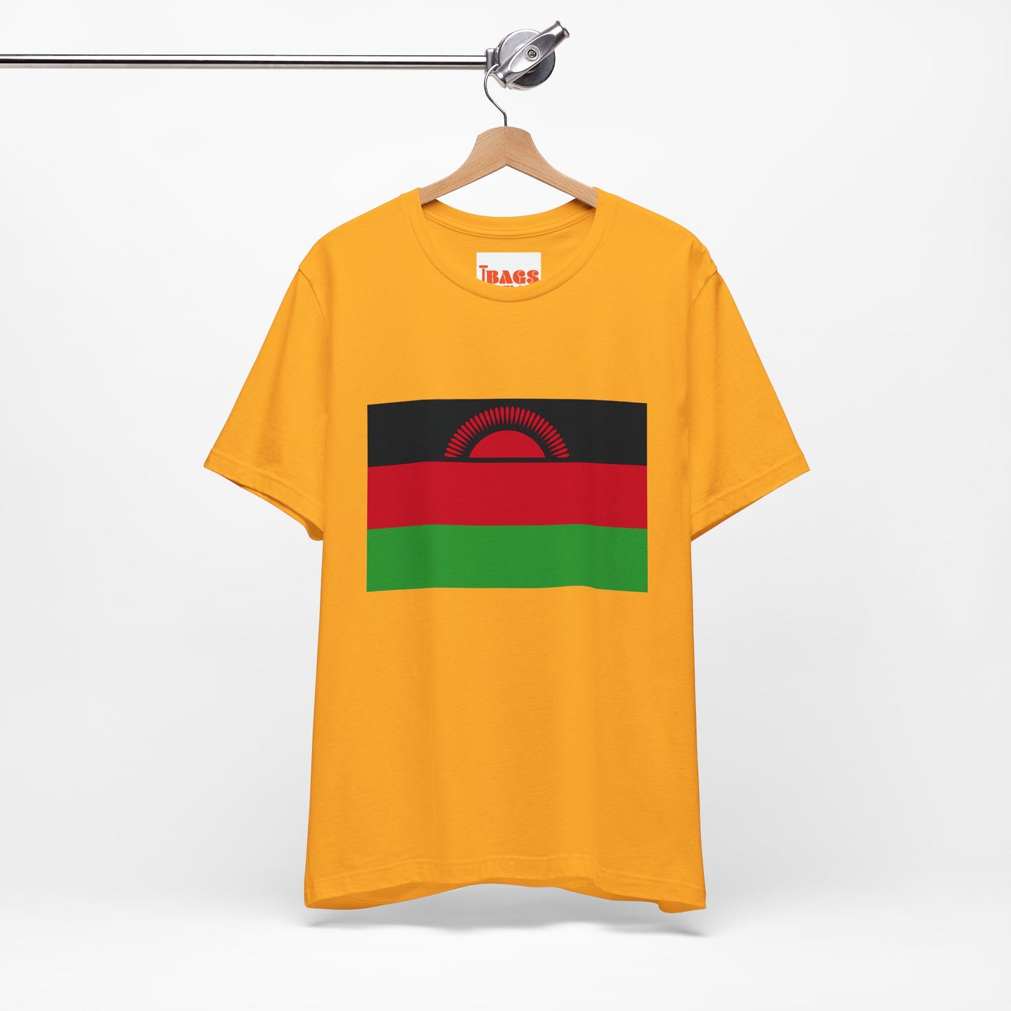 Malawi Flag on T-shirt