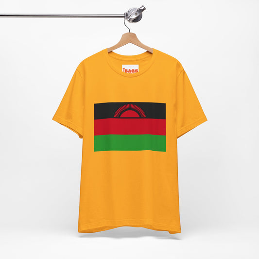 Malawi Flag on T-shirt