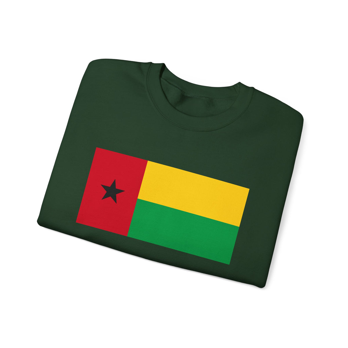 Guinea-Bissau Flag Sweatshirt