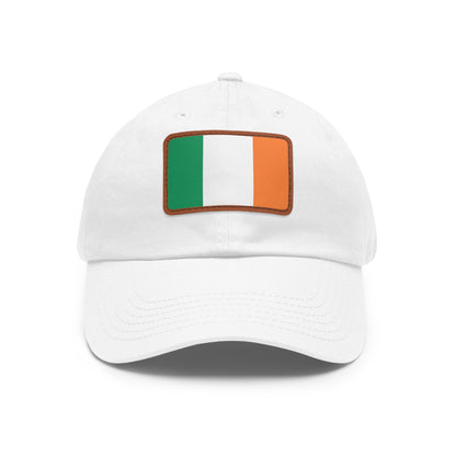 Ireland Leather Patch Hat