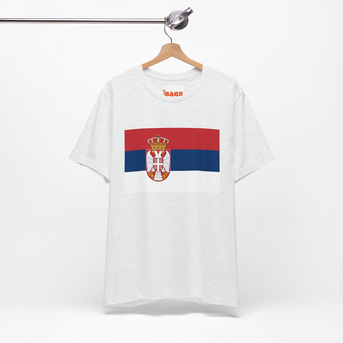 Serbia Flag on T-shirt