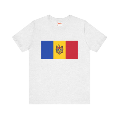 Moldova Flag on T-shirt