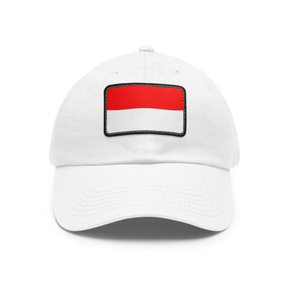 Indonesia Leather Patch Hat