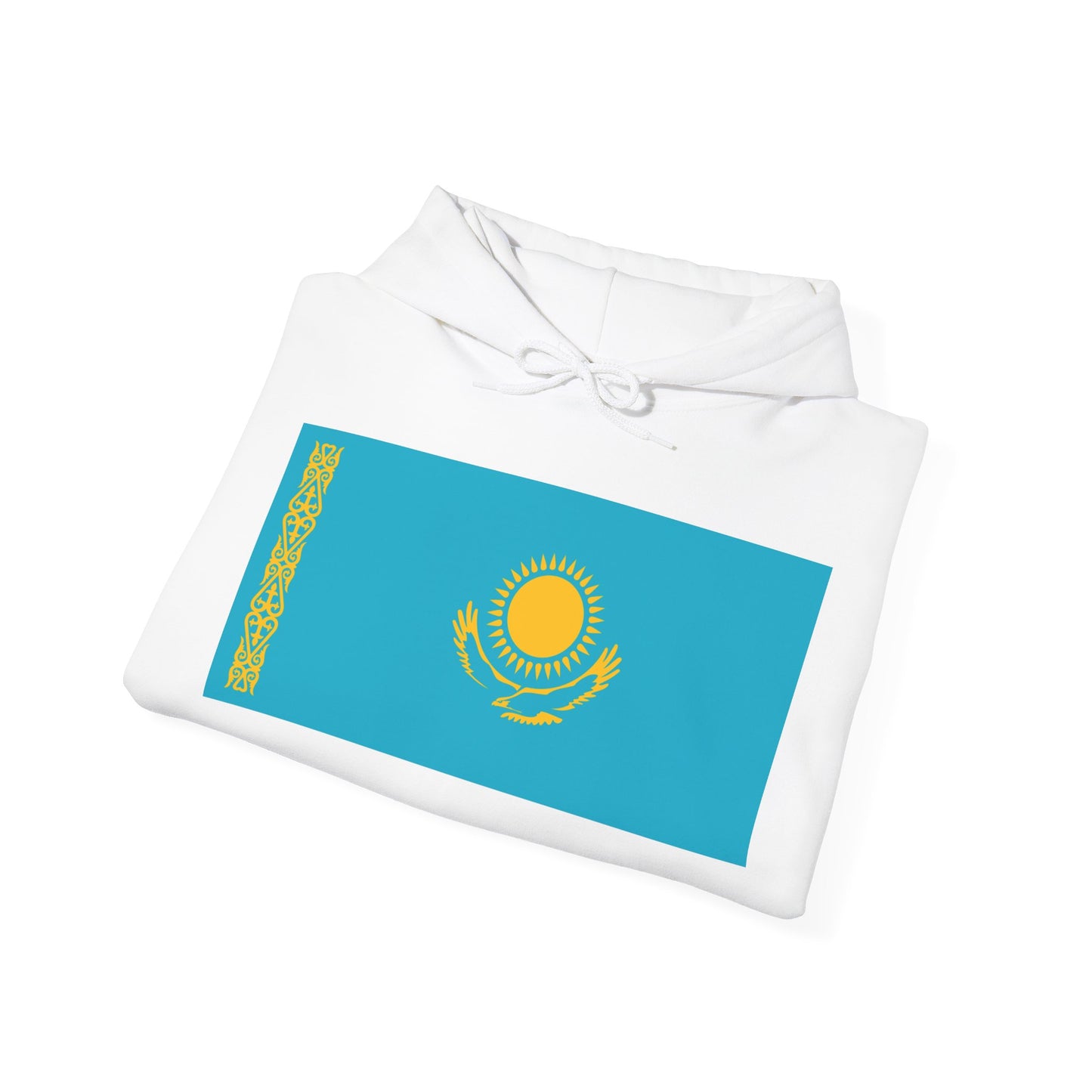 Kazakhstan Flag on Hoodie