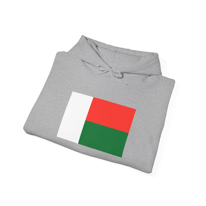 Madagascar Flag Hoodies