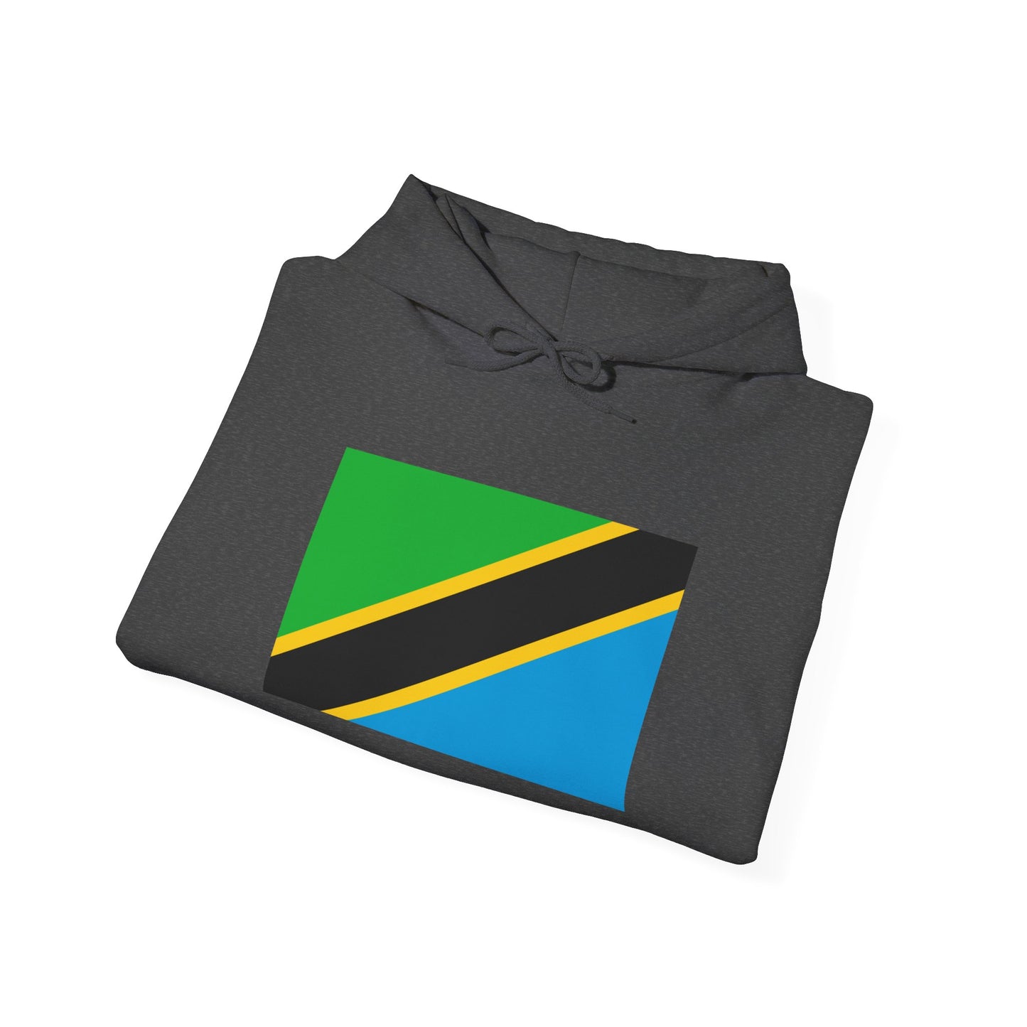 Tanzania Flag Hoodies