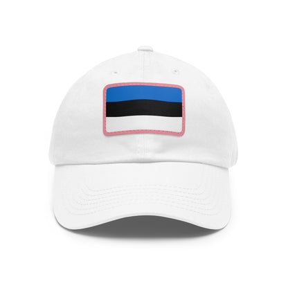Estonia Leather Patch Hat