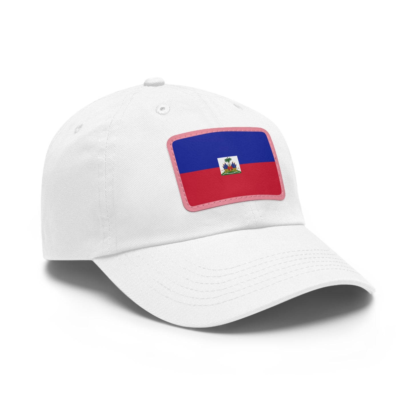Haiti Leather Patch Hat