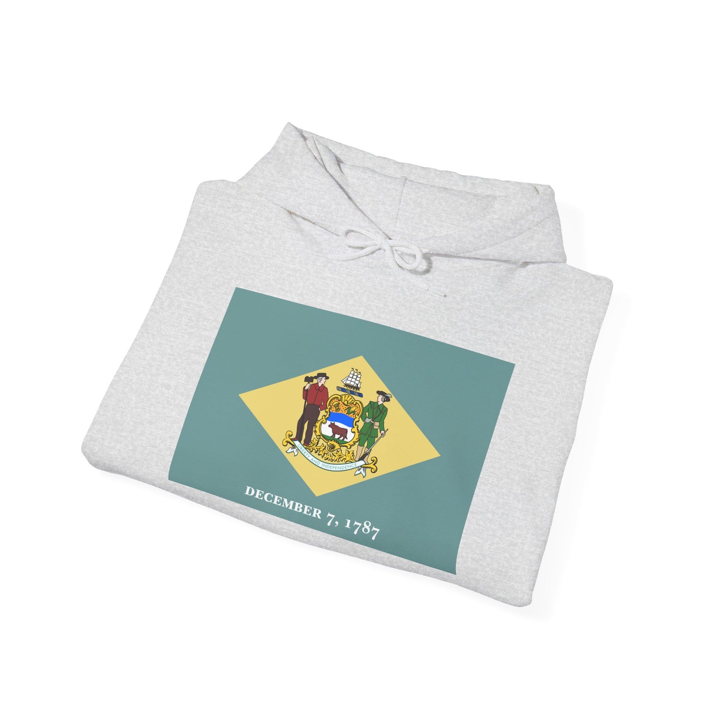Delaware Flag Hoodies
