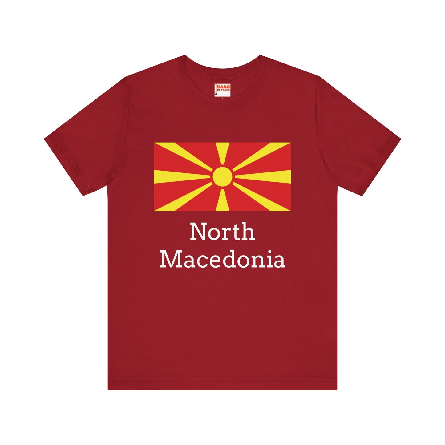North Macedonia T-shirts