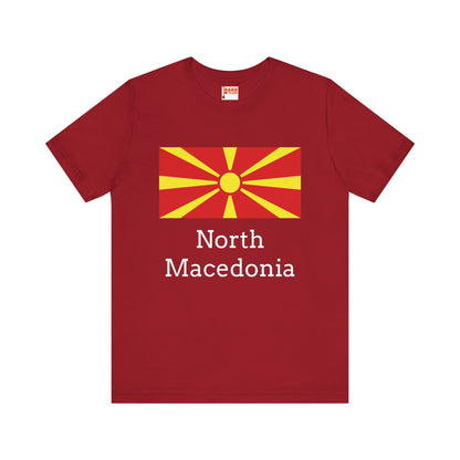 North Macedonia T-shirts