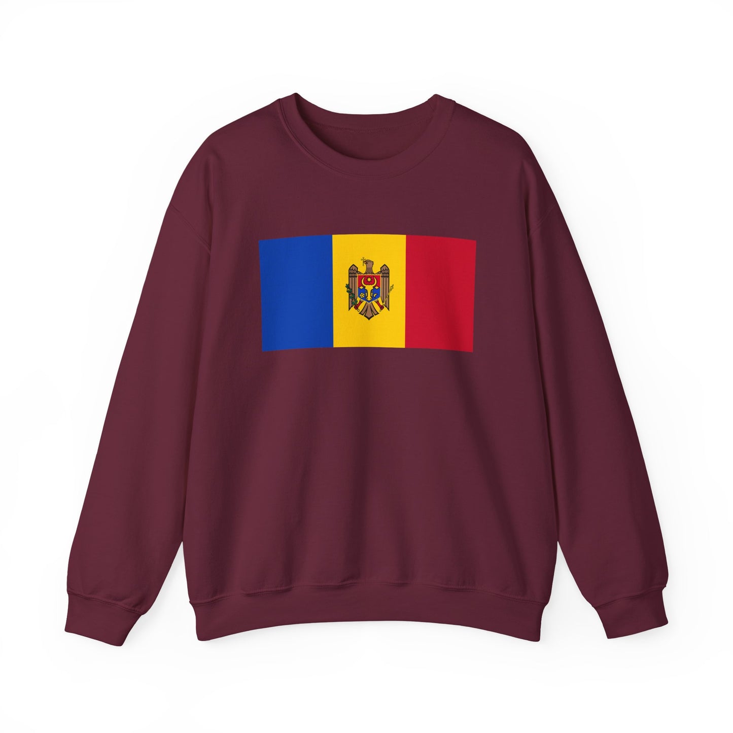 Moldova Flag Sweatshirt