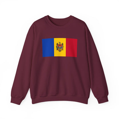 Moldova Flag Sweatshirt