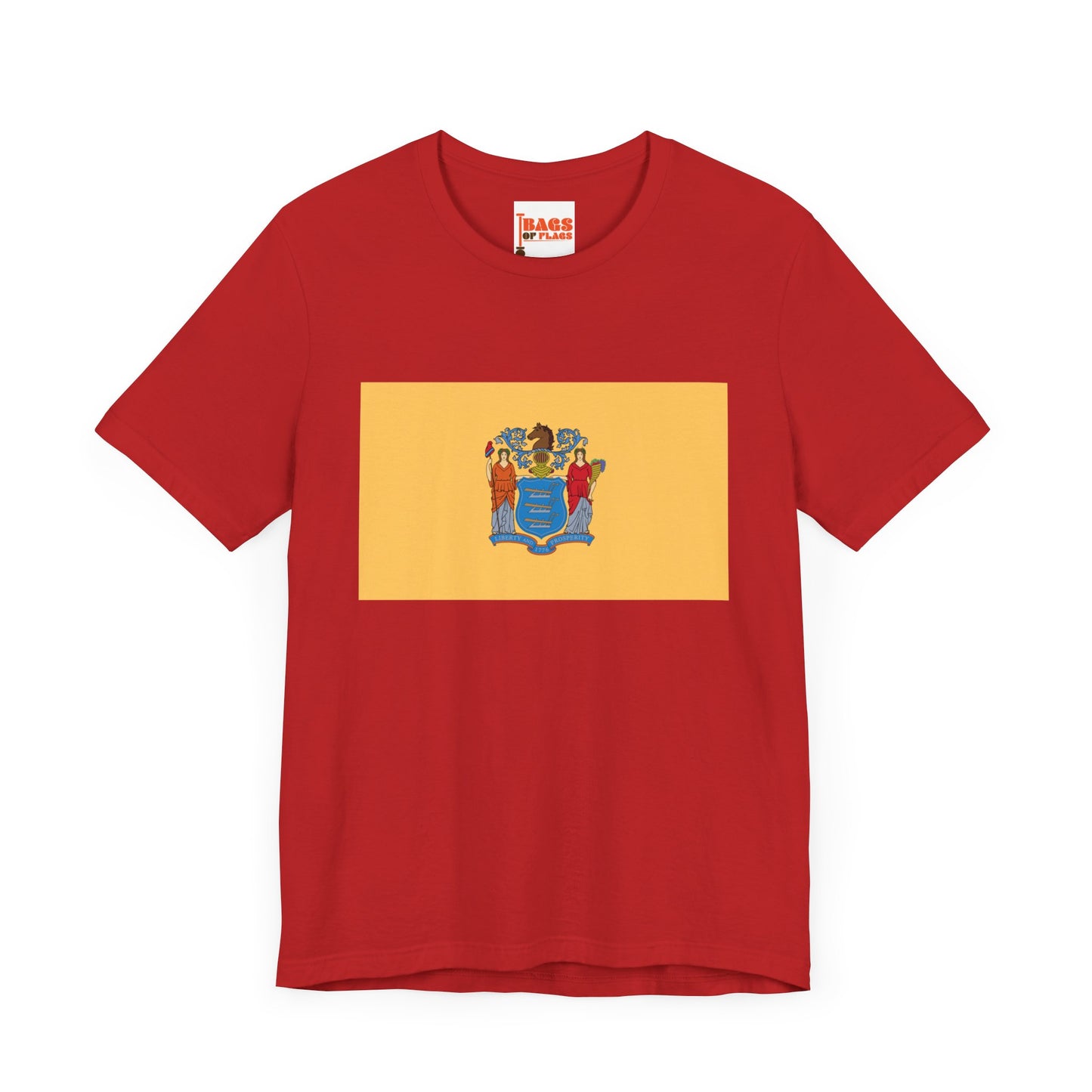 New Jersey Flag T-shirts