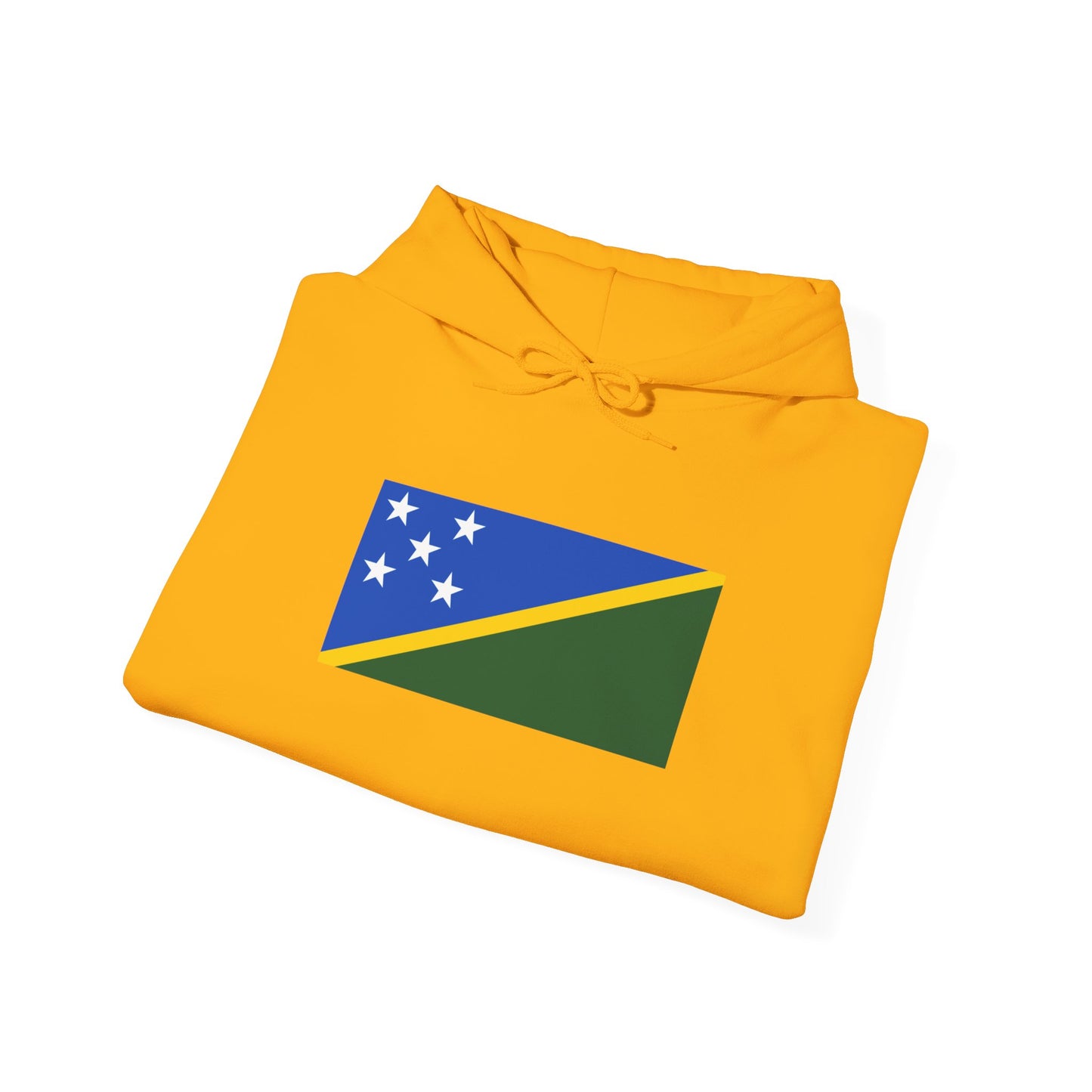 Solomon Islands Flag Hoodies