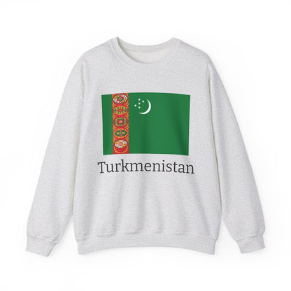 Turkmenistan Sweatshirt
