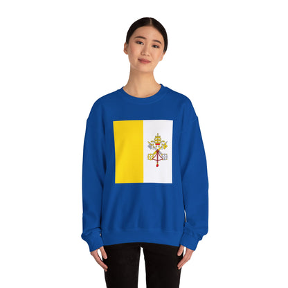 Vatican City Flag Sweatshirt
