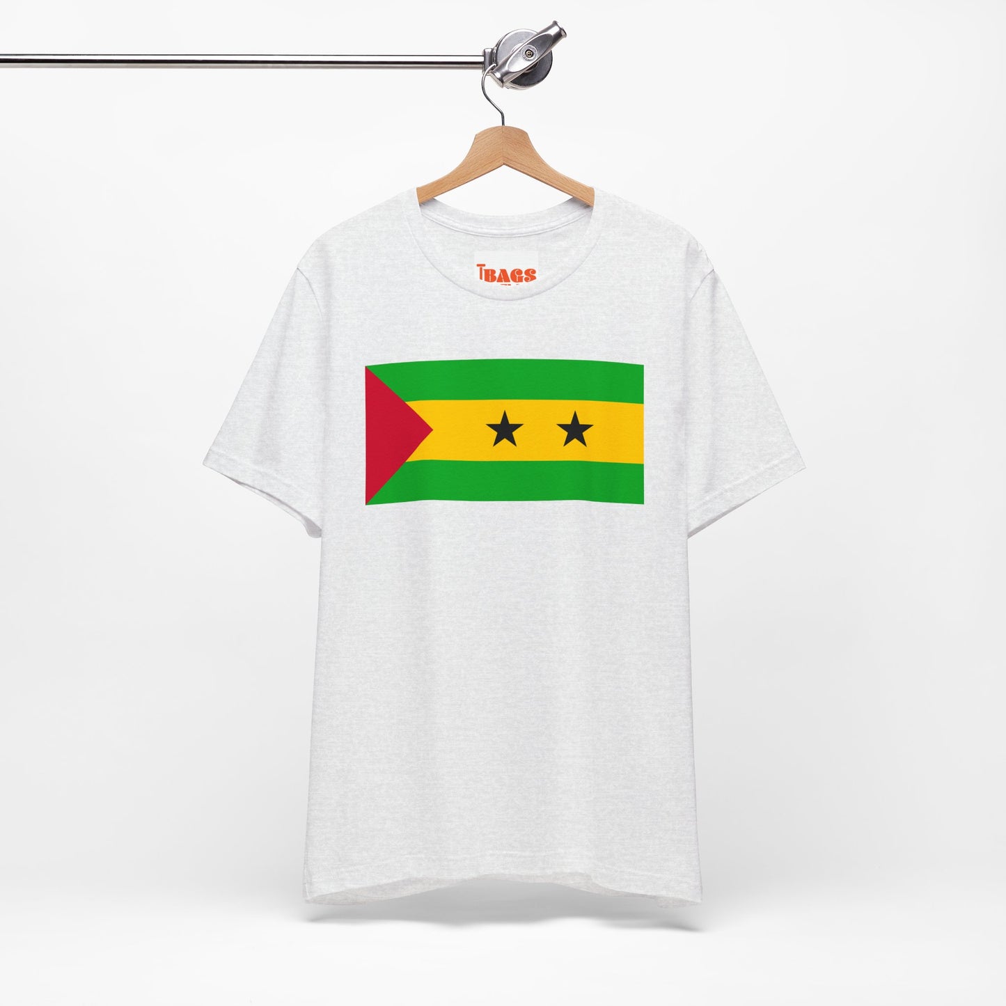 Sao Tome and Principe Flag on T-shirt