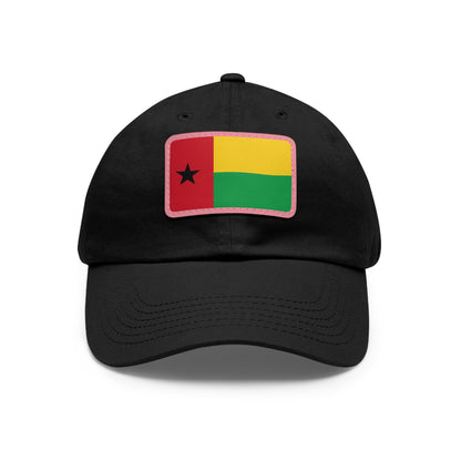 Guinea-Bissau Leather Patch Hat