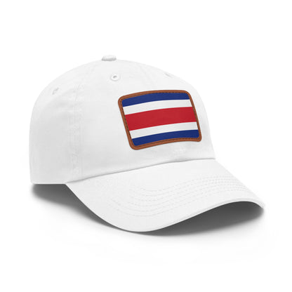 Costa Rica Leather Patch Hat