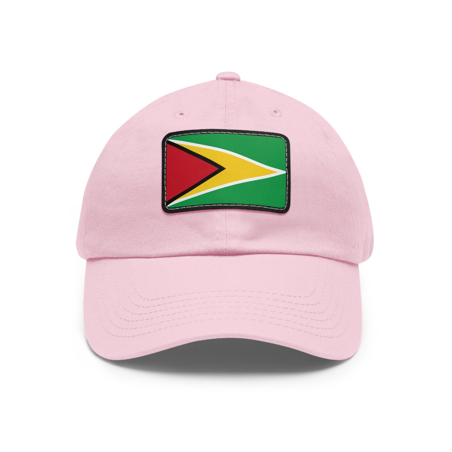 Guyana Leather Patch Hat