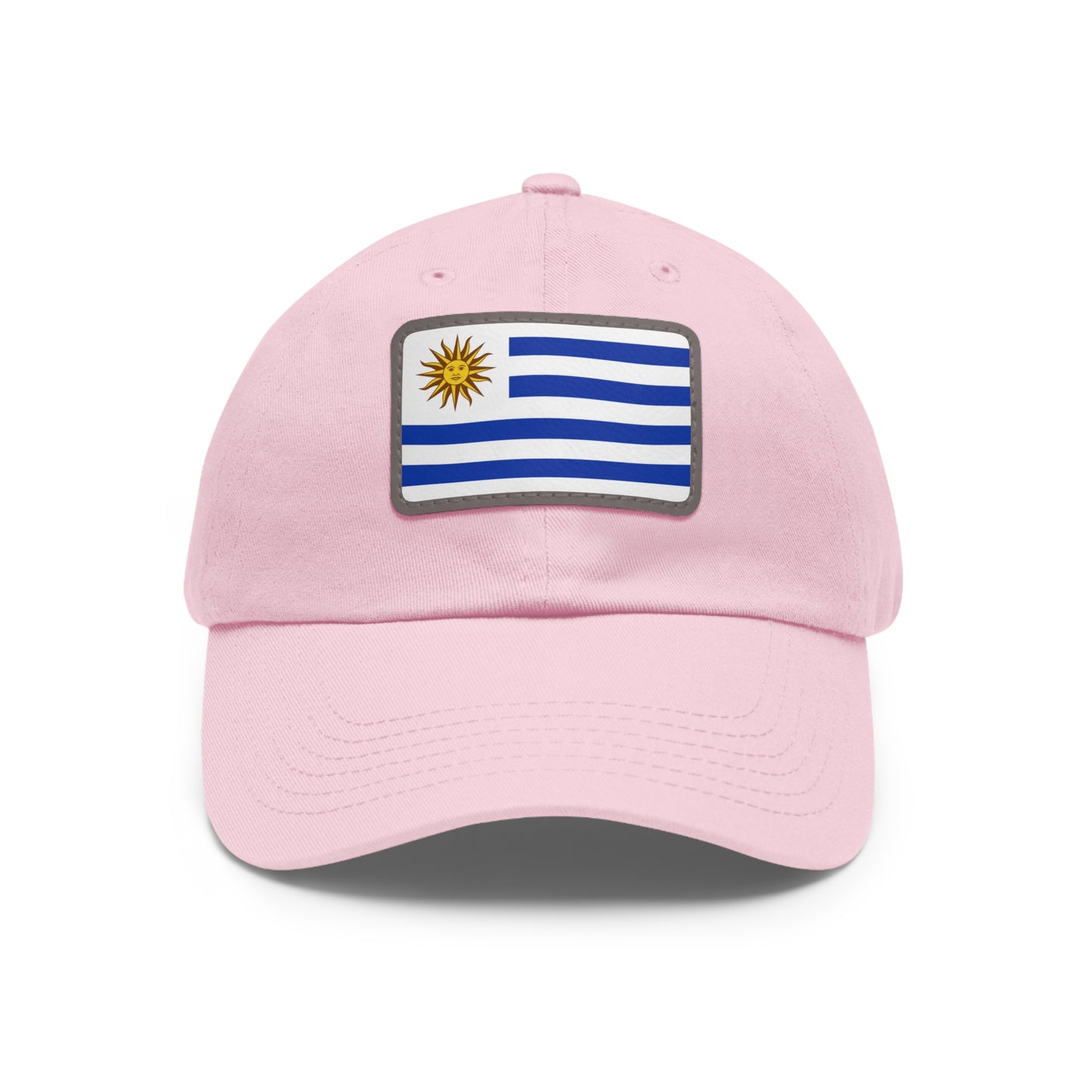 Uruguay Leather Patch Hat