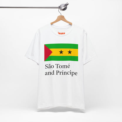 São Tomé and Príncipe T-shirts