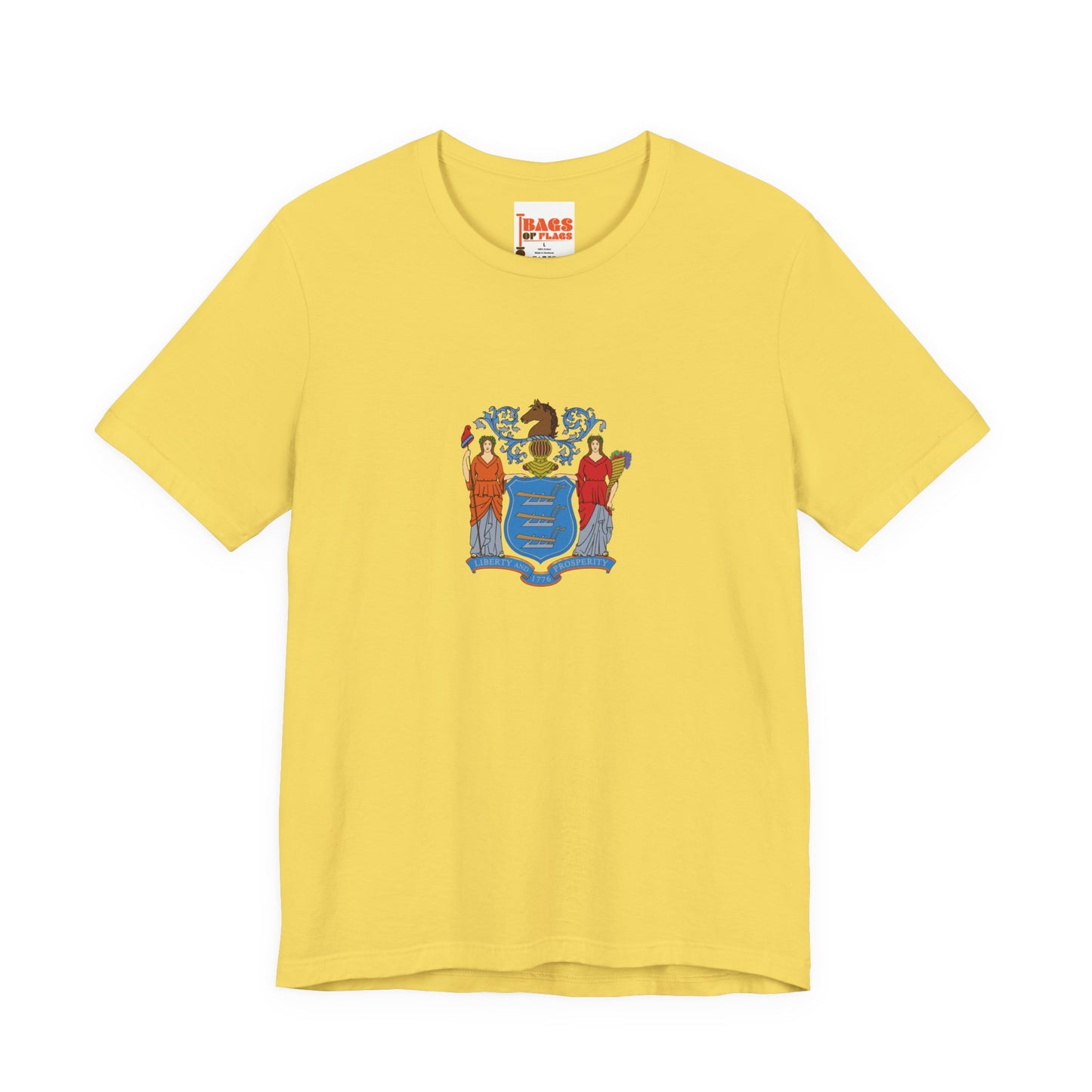 New Jersey Inspired T-shirt