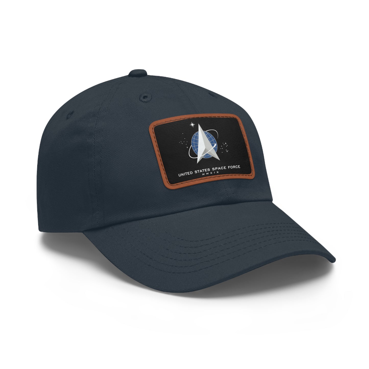 US Space Force Leather Patch Hat
