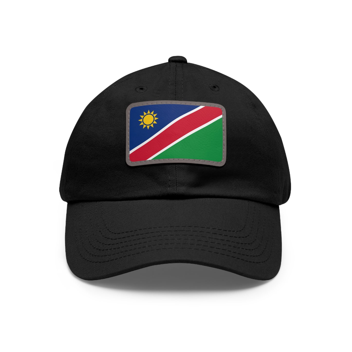 Namibia Leather Patch Hat