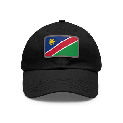 Namibia Leather Patch Hat