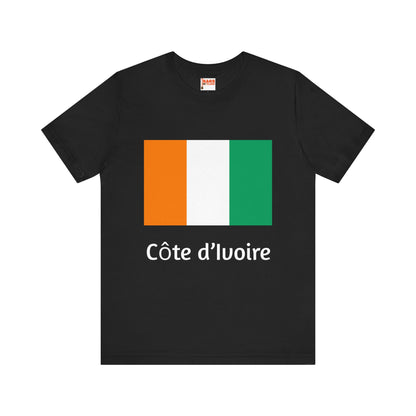 Côte d’Ivoire T-shirts