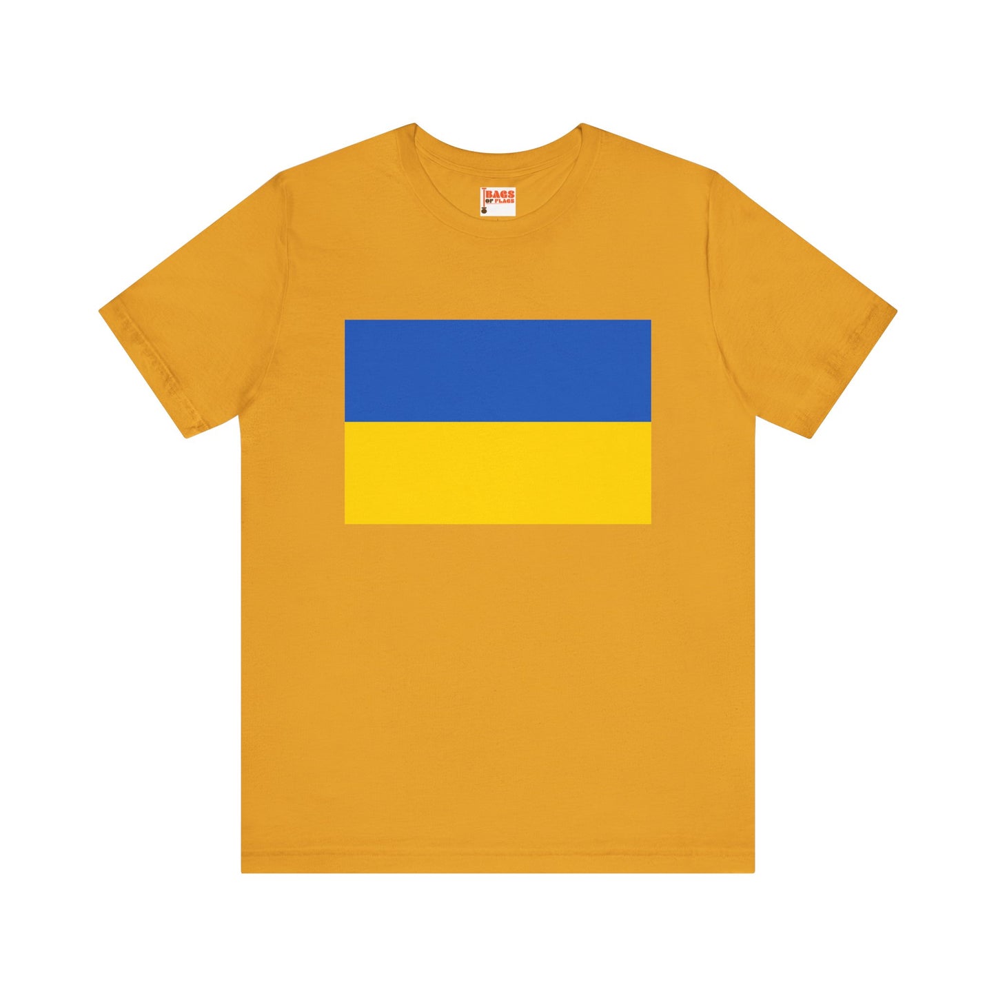 Ukraine Flag on T-shirt
