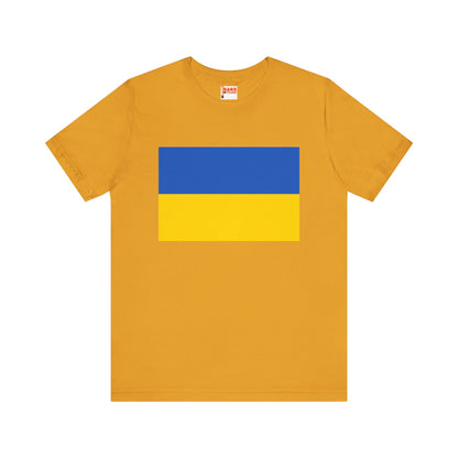 Ukraine Flag on T-shirt