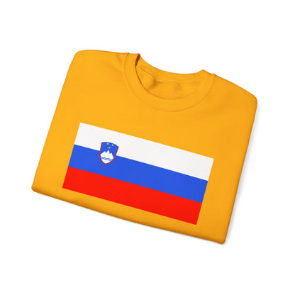 Slovenia Flag Sweatshirt