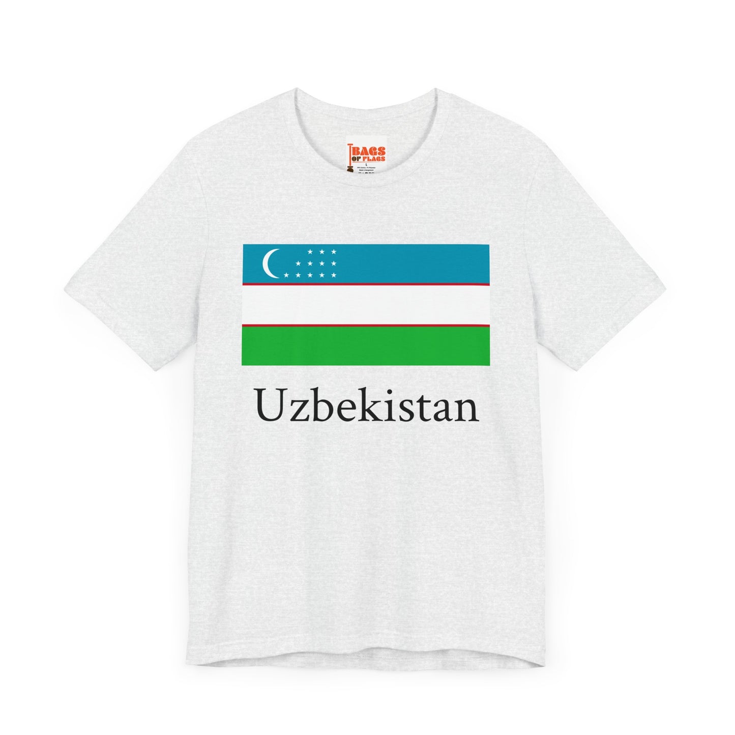 Uzbekistan T-shirt