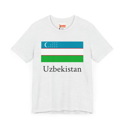 Uzbekistan T-shirt